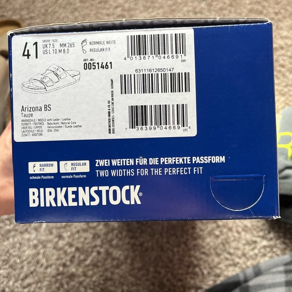 Birkenstock Arizona BRAND NEW